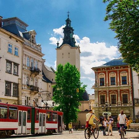 Apartment On Lychakivska Lviv Ngoại thất bức ảnh