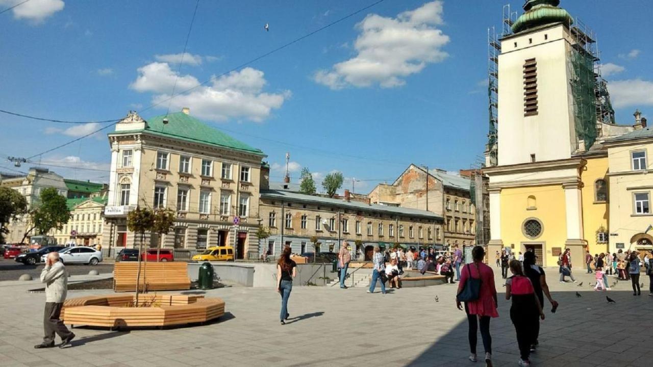 Apartment On Lychakivska Lviv Ngoại thất bức ảnh