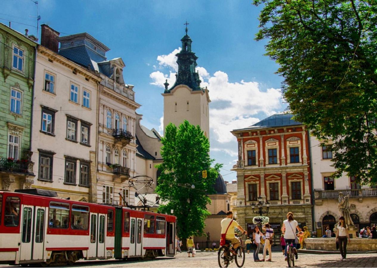 Apartment On Lychakivska Lviv Ngoại thất bức ảnh